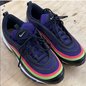 Nike Multicolor Athletic Shoes